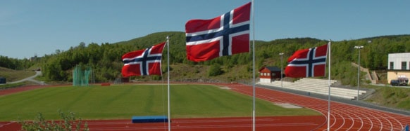 Vellykket avslutning på stevnesesongen innendørs